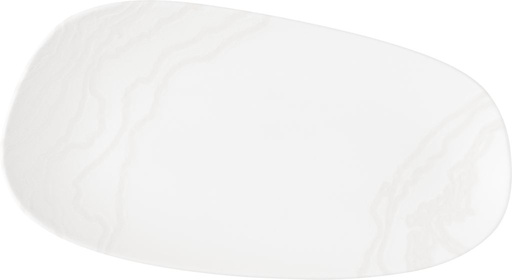 [510592] Schaal rechthoek 35.0cm x 18.5cm Inked Tide White Churchill