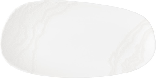 [510593] Schaal rechthoek 30.0cm x 15.0cm Inked Tide White Churchill