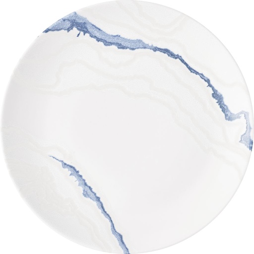 [510596] Bord coupe 26.0cm Inked Tide Accents blue Churchill