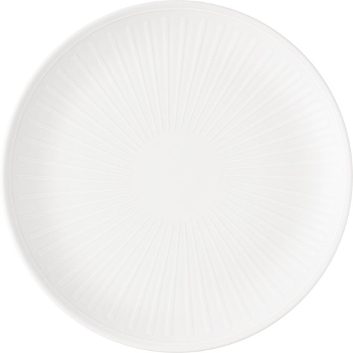 [510602] Bord coupe 28.8cm Inked Era white Churchill