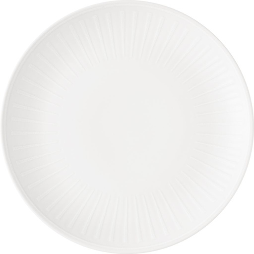 [510603] Bord coupe 26.0cm Inked Era White Churchill