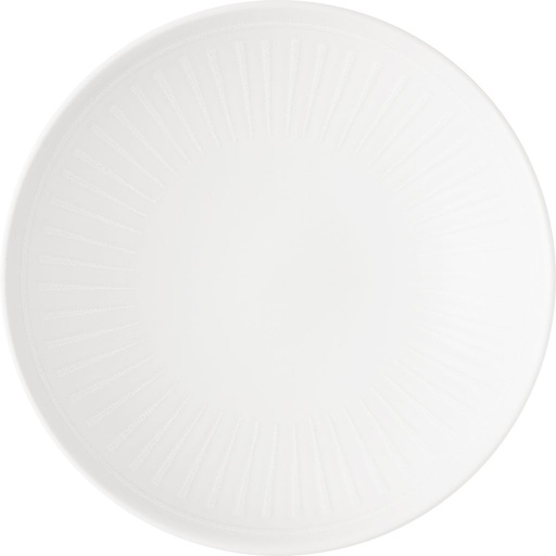[510607] Bord coupe diep 18.2cm 42.6cl Inked Era White Churchill
