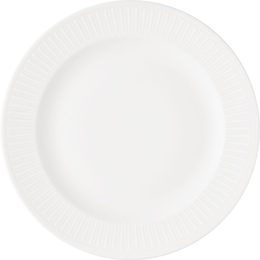 [510610] Bord plat 27.6cm Inked Era White Churchill