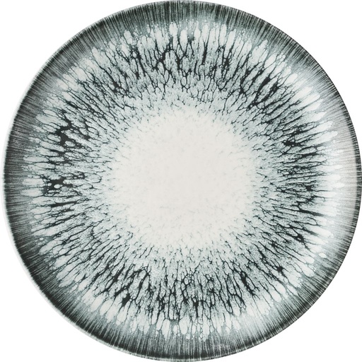 [510615] Bord coupe 28.8cm Inked Lumé Black Churchill