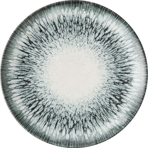 [510616] Bord coupe 26.0cm Inked Lumé  Black Churchill