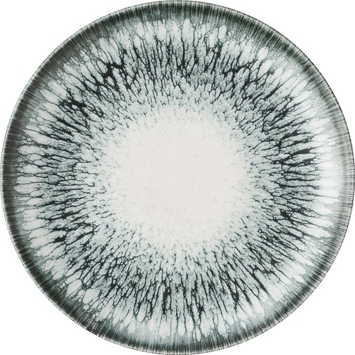 [510617] Bord coupe 21.7cm Inked Lumé  black Churchill