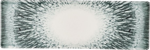 [510628] Schaal rechthoek 32.3cm x 10.5cm Inked Lumé Black Churchill