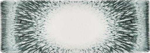 [510630] Schaal rechthoek 24.7cm x 8.8cm Inked Lumé  Black Churchill