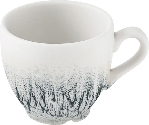 [510635] Kop 6.5cm h 5.5cm 10.0cl Inked Lumé  Black Churchill