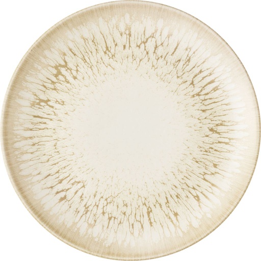 [510636] Bord coupe 26.0cm Inked Lumé  Natural Churchill