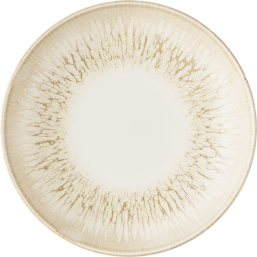 [510637] Bord coupe diep 24.8cm 113.6cl Inked Lumé  Natural Churchill