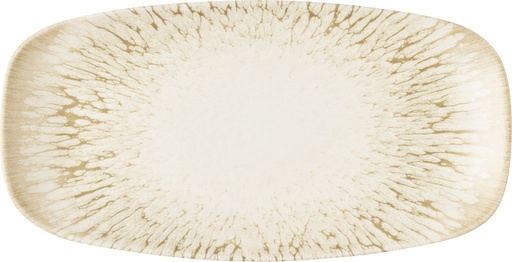 [510640] Schaal rechthoek 29.8cm x 15.3cm Inked Lumé  natural Churchill