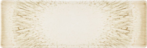 [510645] Schaal rechthoek 32.3cm x 10.5cm Inked Lumé  Natural Churchill