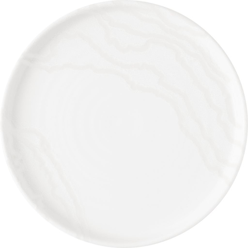 [510652] Bord plat 26.0cm Inked Tide White Churchill