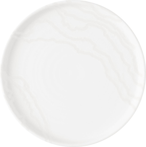[510653] Bord plat 21.0cm Inked Tide White Churchill