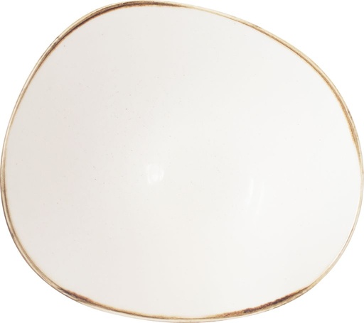 [510661] Kom 20.0cm h 5.3cm 34.0cl Stonecast barley white Churchill