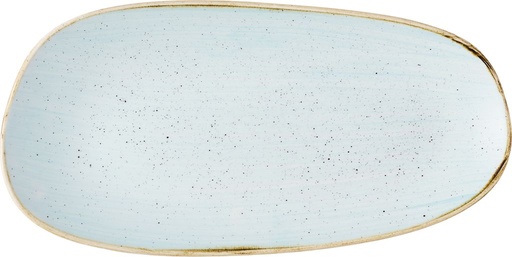 [510663] Schaal rechthoek 30.0cm x 15.0cm Stonecast duck egg Churchill