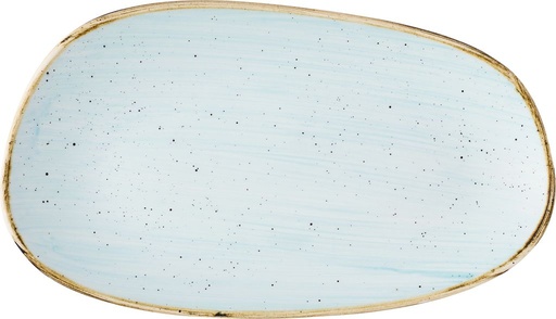 [510664] Schaal rechthoek 26.0cm x 15.0cm Stonecast Duck Egg Churchill
