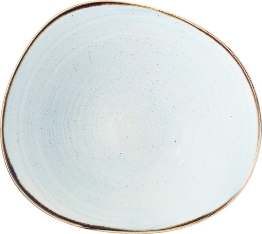 [510667] Kom 20.0cm h 5.3cm 34.0cl Stonecast duck egg Churchill