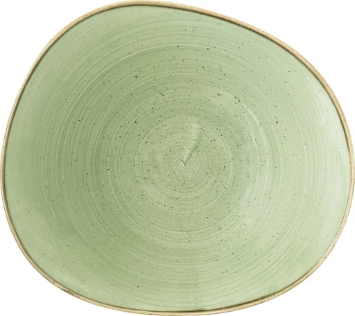 [510673] Kom 20.0cm h 5.3cm 34.0cl Stonecast Sage Green Churchill