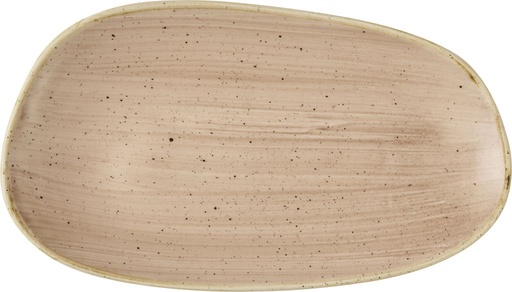 [510676] Schaal rechthoek 26.0cm x 15.0cm Stonecast Truffle Churchill