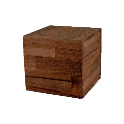 [510708] Buffetverhoger 20.0x20.0x20.0cm Stage Beech Dark Joy Buffet