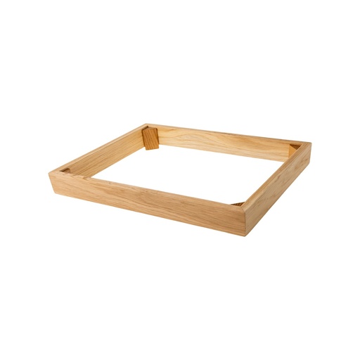 [510715] Opzetstuk voor Houten tray 1/2 gn Oak Natural Crate Joy Buffet