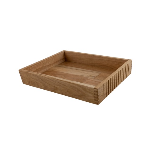 [510723] Houten tray 1/2 gn Oak Natural Sylvan Joy Buffet