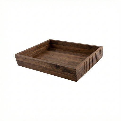 [510724] Houten tray 1/2 gn Walnut Sylvan Joy Buffet