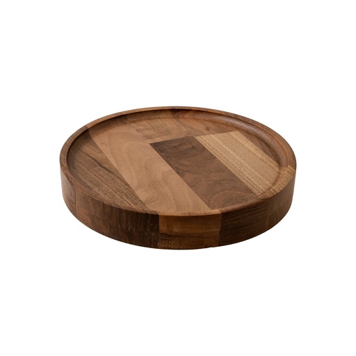 [510752] Bord 24.0x3.6cm Walnut 2 Sided Joy Buffet 