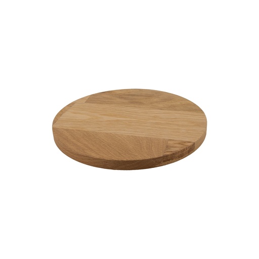 [510803] Serveerplateau rond 21.8cm Oak Natural Elysian Joy Buffet