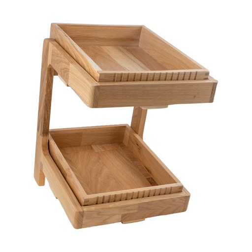 [510813] Buffetverhoger 2 lagen 1/2 gn Oak Natural Sylvan Joy Buffet