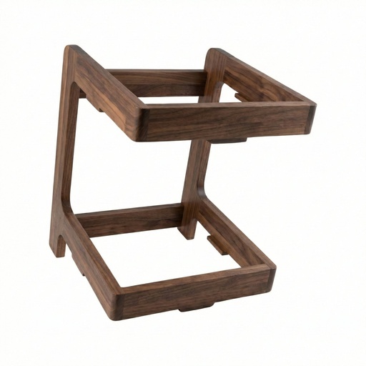 [510815] Buffetverhoger 2 lagen 1/2 gn Walnut Sylvan Joy Buffet