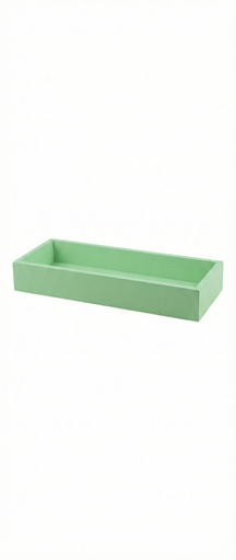 [510821] Houten tray 1/4 Beech Green Sylvan Joy Buffet