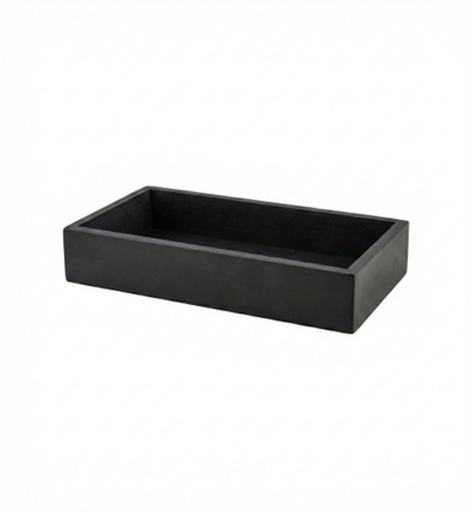 [510826] Houten tray 1/4 gn Beech Black Sylvan Joy Buffet