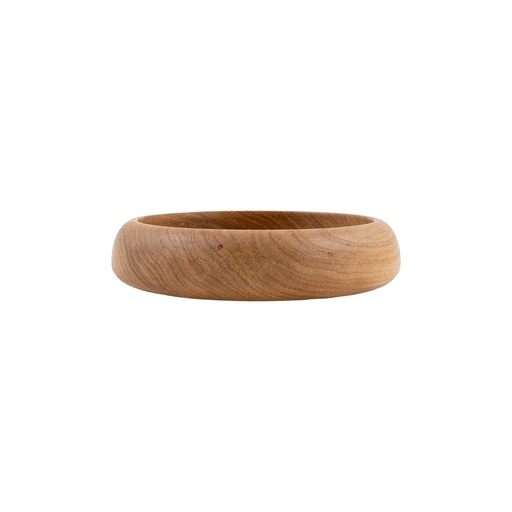 [510829] Kom 15.0x5.0cm Oak Natural Bowls Walled Joy Buffet