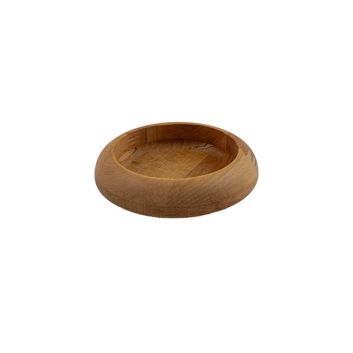[510834] Kom 12.0x3.5cm Beech Natural Bowls Walled Joy Buffet