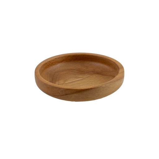 [510851] Kom 15.0x5.0cm Beech Natural Bowls Curve Joy Buffet