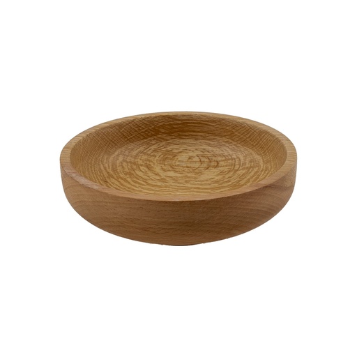 [510852] Kom 18.0x7.0cm Beech Natural Bowls Curve Joy Buffet