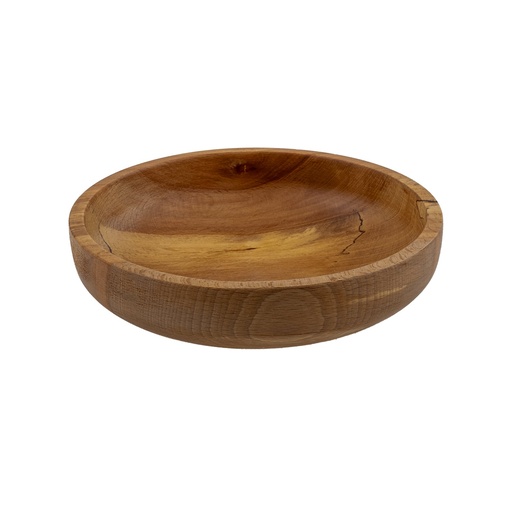[510853] Kom 21.0x7.0cm Beech Natural Bowls Curve Joy Buffet