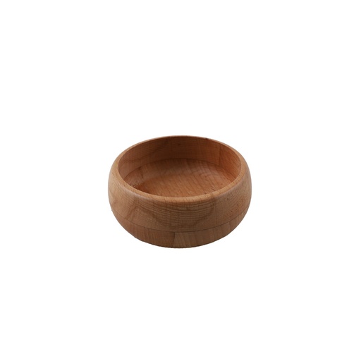 [510857] Kom 9.0x3.5cm Beech Natural Bowls Mini Curve Joy Buffet
