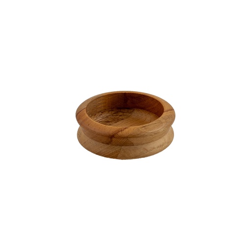 [510860] Kom 9.0x3.5cm Beech Natural Bowls Mini Joy Buffet