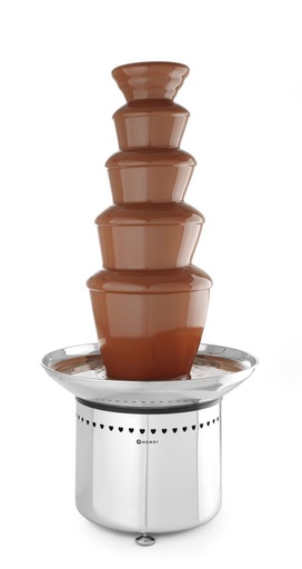 [52172] Chocolade fontein 5lagen (h)71cm RVS