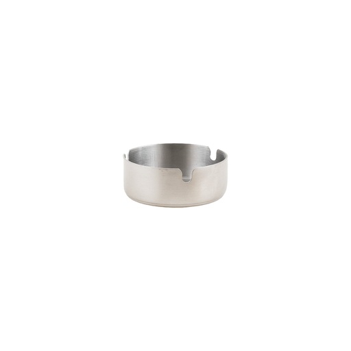 [510873] Asbak rond 8.0x3.0cm RVS Essentials Joy Buffet