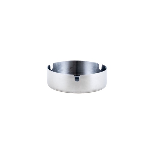 [510875] Asbak rond 10.0x3.0cm RVS Essentials Joy Buffet