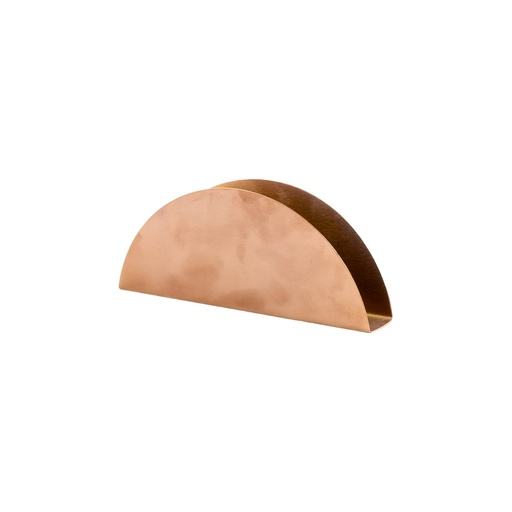 [510886] Servethouder 15.4x2.8x6.8cm Brass Essentials Joy Buffet