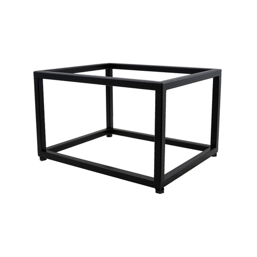 [510893] Buffetverhoger 32.5x26.5x19.5cm Metal Black Modus Joy Buffet