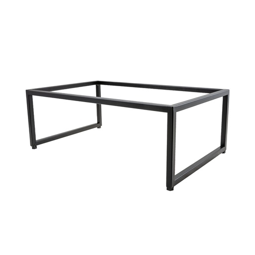 [510894] Buffetverhoger 32.5x26.5x11.0cm Metal Black Modus Joy Buffet