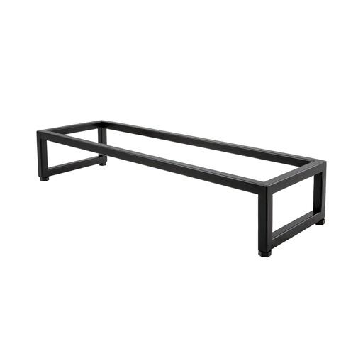 [510895] Buffetverhoger 16.5x53.0x11.0cm Metal Black Modus Joy Buffet