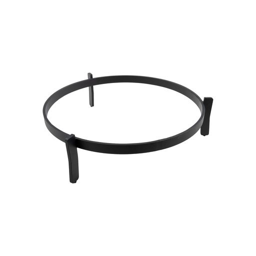 [510900] Buffetverhoger 32.5x10.0cm Metal Black Elysian Joy Buffet